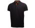Helly Hansen 79025 Black 100% Cotton Polo Shirt