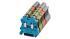 Siemens8WH1000-0AG04 8WH Series DIN Rail Terminal Block, 4mm², 1-Level, Screw Termination