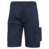 Orn 2060 Navy Cotton, Polyester Work shorts