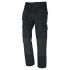 Orn 男款长裤, 2800系列, 35% 棉,65% 聚酯, 42in腰围, 黑色