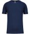PenCarrie Limited T-Shirt T-Shirt, 100 % Polyester Marineblau