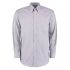 Shirt Oxford Long Sleeve Silver-Grey - 1