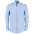 Kustom Kit KK184 Light Blue 30% Polyester, 70% Cotton Work Shirt