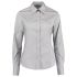 Blouse Oxford Long Sleeve Silver Grey Si