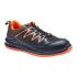 Blackrock SF98 Unisex Black Steel  Toe Capped Safety Trainers, UK 12, EU 47