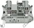 Siemens 8WH1000-6KG00 8WH Series Grey, 4mm², 1-Level, Screw Termination, CSA