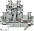 Siemens8WH1020-5HF00 8WH Series Din Rail Terminal, 2.5mm², 2-Level, Screw Termination, CSA