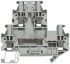 Siemens8WH1020-6AG00 8WH Series Din Rail Terminal, 4mm², 2-Level, Screw Termination, CSA