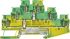 Siemens8WH2035-0CF07 8WH Series Din Rail Terminal, 2.5mm², 3-Level, Spring Termination, CSA