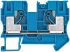 Siemens8WH6000-0AJ01 8WH Series Din Rail Terminal, 10mm², 1-Level, Plug-In Termination, CSA