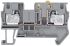 Siemens8WH6000-6CG00 8WH Series Din Rail Terminal, 4mm², 1-Level, Plug-In Termination, CSA