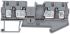 Siemens 8WH6004-0AG00 8WH Series Grey, 4mm², 1-Level, Plug-In Termination, CSA
