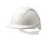 Centurion Safety T05 White Helmet with Chin Strap, Ventilated