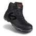 Heckel Heckel RUN-R Black Composite Toe Capped Unisex Safety Boots, UK 7, EU 41
