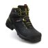 Heckel Heckel Black Composite Toe Capped Unisex Safety Boots, UK 5, EU 38