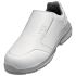 Chaussures de sécurité Uvex 1, S2 A SRC, T43 Unisexe, Blanc, antistatiques