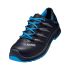 Uvex Uvex 2 Unisex Black, Blue Stainless Steel Toe Capped Safety Shoes, UK 8, EU 42