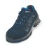 Shoe Safety Blue/Grey Microvelour Upper