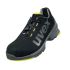 Uvex Uvex 1 Men, Women Black, Yellow Toe Capped Safety Shoes, UK 15, EU 51