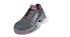 Uvex Uvex 1 Women's Grey, Pink Non Metallic  Toe Capped Safety Shoes, UK 3, EU 35