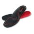 Uvex 鞋垫, 黑色, 男码10.5, 透气, U9534-7-105