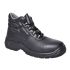 Portwest 防滑防静电安全靴, 综合包头, 黑色, 欧码39, 男女通用, FC10-06