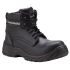 Portwest FC11 Black Composite Toe Capped Men's Safety Boot, UK 7, EU 41