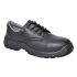 Portwest FC14 Unisex Black Composite Toe Capped Safety Shoes, UK 8, EU 42