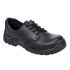 Portwest FC44 Men's Black Composite Toe Capped Safety Shoes, UK 10, EU 44