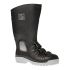 Portwest 防水防滑防静电安全靴, 综合包头, 黑色, 欧码44, 男女通用, FD85-10