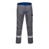 Portwest FR06 Grey Cotton, Polyester Flame Retardant Trousers 34in, 88cm Waist