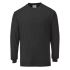 Portwest Navy 1 % Carbon Fibre, 60 % Modacrylic, Cotton Long Sleeve T-Shirt