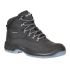 Portwest FW57 Black Steel Toe Capped Safety Boot, UK 7, EU 41