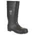 Wellington Boot Safety Black Steel Midso