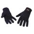 Gloves Black Acrylic Knitted Insulatex T