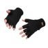 Gloves Fingerless Black Insulatex Therma