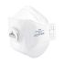 Respirator FFP3 Fold Valved Dolomite EAG