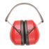 Ear Muffs Folding Red SNR 30dB Per Pair