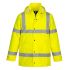 Jacket Traffic Hi-Vis Yellow - 2XL