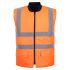 Bodywarmer Reversible Hi Vis Orange - 2X