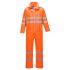 Coverall Orange Hi-Vis Sealtex Ultra - L