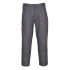 Trousers, Grey, External Knee Pad Pocket