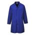 Portwest Royal Blue Unisex Lab Coat, XXL