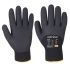 Portwest Black Cold Resistant Gloves, Size 10