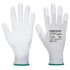 Portwest A199 Grey Nylon ESD Protection Gloves, Size 7, Small, Polyurethane Coating