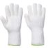 Portwest White Aramid Knit Heat Resistant Gloves, Size L