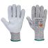 Portwest Grey Glass Fibre, HPPE Cut Resistant Gloves, Size 7