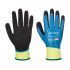 Portwest Blue Nitrile Cut Resistant Gloves, Size 9, Nitrile Coating