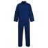 Portwest 连体工作服, 可重复使用, 连体衣, 海军蓝色, 尺寸 2XL, 男女通用