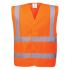 Waistcoat Orange High Viz Class 2 EN471